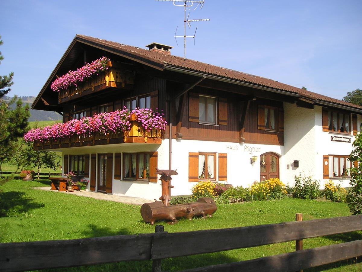 Haus Aigner Apartment Fischen im Allgaeu Bagian luar foto